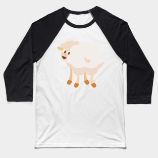 Cute sheep lamb Baseball T-Shirt